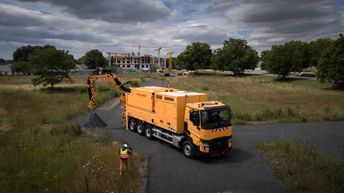 exvac saugbagger suction excavator